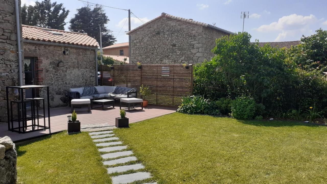Gite Le St Aubinois Saint-Aubin-des-Ormeaux Экстерьер фото